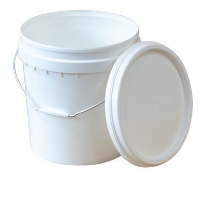 Bucket with Handle Food Grade + Lid 15lt - AP15LP
