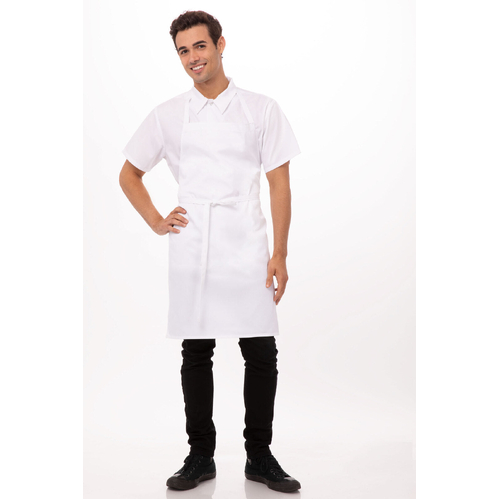Chef Works Bib Apron - APKDC - APKDC