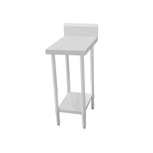 AWS-0360 Stainless Steel Work Bench with Splashback 300w x 600d x 900h mm - AWS-0360