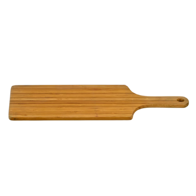 G&S Bamboo Bread Board with Handle 450x180x10mm - BB4949