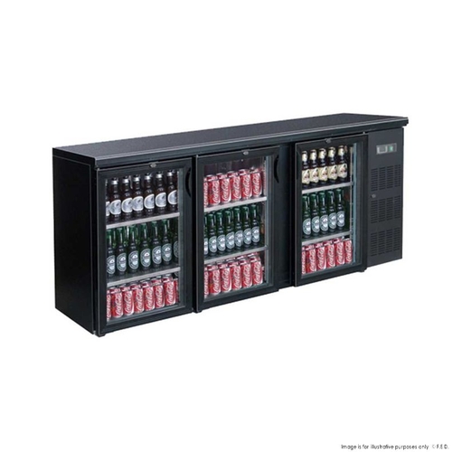 Thermaster BC3100G - Three Door Bar Cooler 2002mm - BC3100G