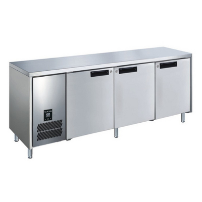 Glacian BCS61885 - 3 Door S/S Underbench Fridge - BCS61885