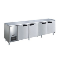 Glacian BCS62350 - 4 Door S/S Underbench Fridge - BCS62350