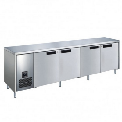 Glacian BCS62350 - 4 Door S/S Underbench Fridge - BCS62350