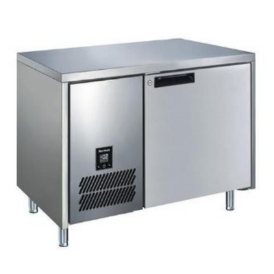 Glacian BCS6955 - 1 Door S/S Underbench Fridge - BCS6955