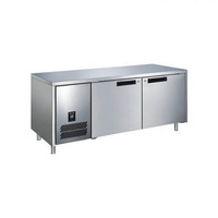 Glacian BCS71815 - 2 Door S/S Underbench Fridge - BCS71815