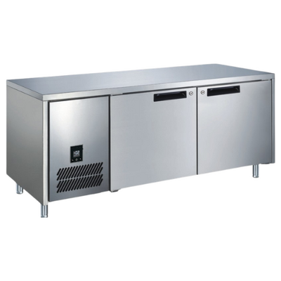 Glacian BFS61420 - 2 Door S/S Underbench Freezer - BFS61420
