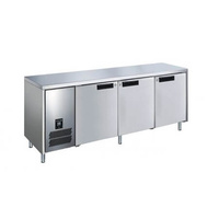 Glacian BFS61885 - 3 Door S/S Underbench Freezer - BFS61885