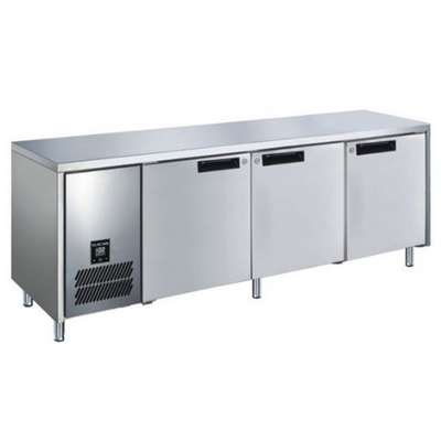 Glacian BFS61885 - 3 Door S/S Underbench Freezer - BFS61885