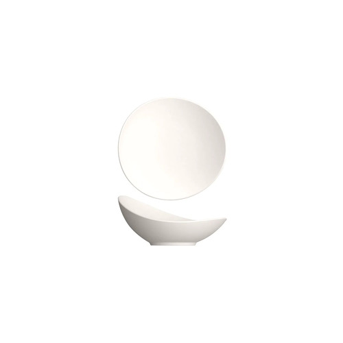 Bauscher Purity Asymmertic Dish 350ml (Box of 6) - BHS6693367