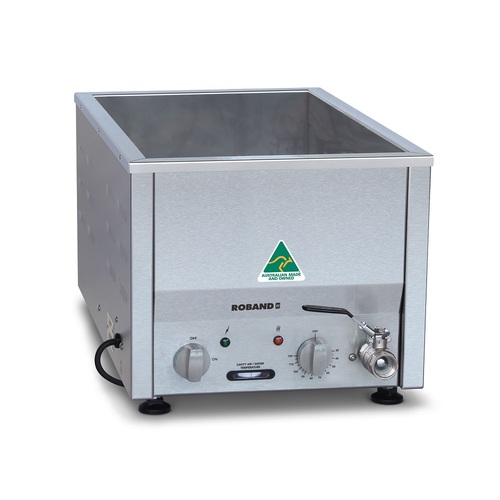 Roband BM21T Bain Marie With Thermostat Control - BM21T