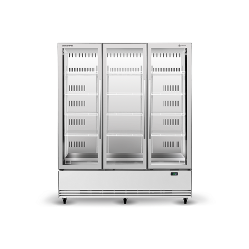 Skope BME1500N-A - 3 Glass Door Display or Storage Fridge - BME1500N-A