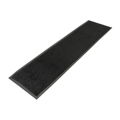 Mattek BR1525 Bar Runner Mat - 1500mm x 250mm - BR1525BK
