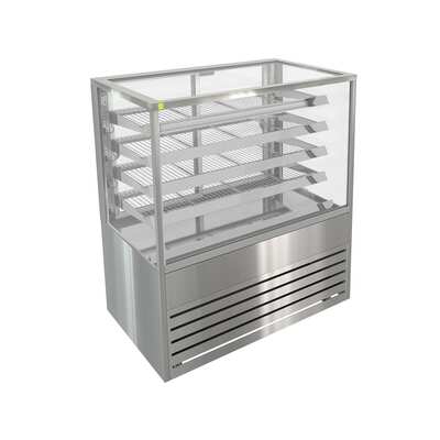 Cossiga BTGHT12 Heated Freestanding Solid Front with Rear Glass Doors - 1200mm - BTGHT12