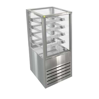 Cossiga BTGHT6-SD Heated Freestanding Sliding Front with Rear Glass Doors - 600mm - BTGHT6-SD