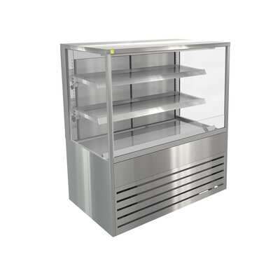 Cossiga BTGOR12 Refrigerated Freestanding Open Front with Rear Doors - 1200mm - BTGOR12
