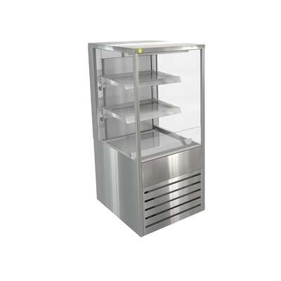 Cossiga BTGOR6 Refrigerated Freestanding Open Front with Rear Doors - 600mm - BTGOR6