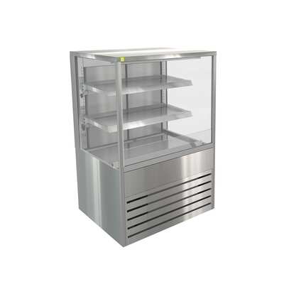 Cossiga BTGOR9 Refrigerated Freestanding Open Front with Rear Doors - 900mm - BTGOR9
