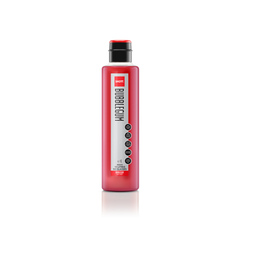 Shott Bubblegum Syrup 1ltr - BUB1L
