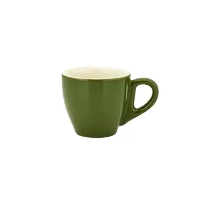 Brew Pine Green Espresso Cup 90ml (Box of 6) - BW10000