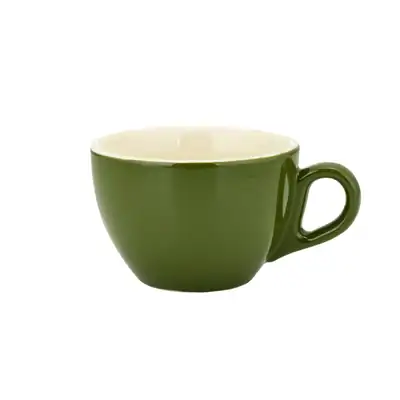 Brew Pine Green Latte Cup 280ml (Box of 6) - BW10045