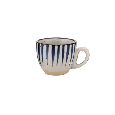 Brew Blue Flame Espresso Cup 90ml (Box of 6) - BW20000