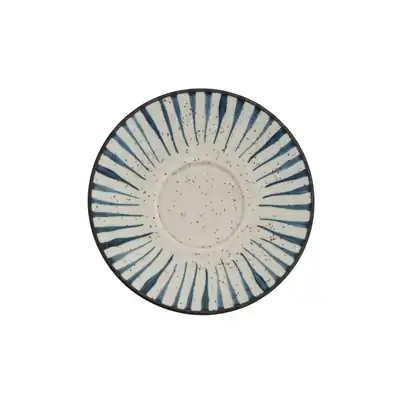 Brew Blue Flame Espresso Saucer 143mm (Box of 6) - BW20040