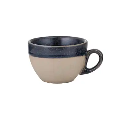 Brew Grey Cast Cappuccino Cup 220ml (Box of 6) - BW20330