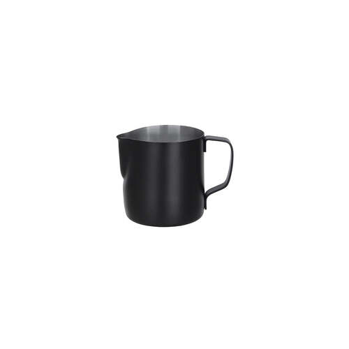 Brew Milk Frothing Jug Stainless Steel 350ml Powder Coated Black - BW9200