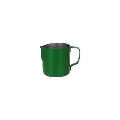 Brew Milk Frothing Jug Stainless Steel 350ml Powder Coated Green - BW9202