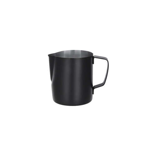 Brew Milk Frothing Jug Stainless Steel 600ml Powder Coated Black - BW9220