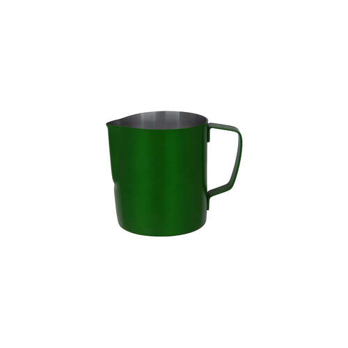 Brew Milk Frothing Jug Stainless Steel 600ml Powder Coated Green - BW9222