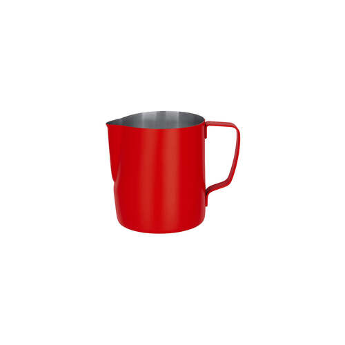 Brew Milk Frothing Jug Stainless Steel 600ml Powder Coated Red - BW9225