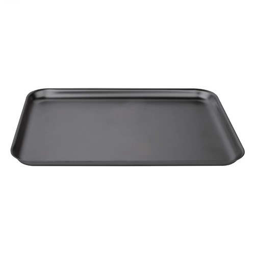 Vogue Baking Sheet Hard Anodised 370x265x20mm - C063