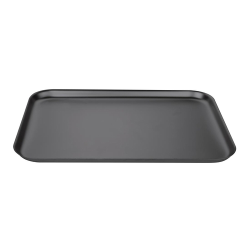 Vogue Baking Sheet Hard Anodised 420x305x20mm - C064