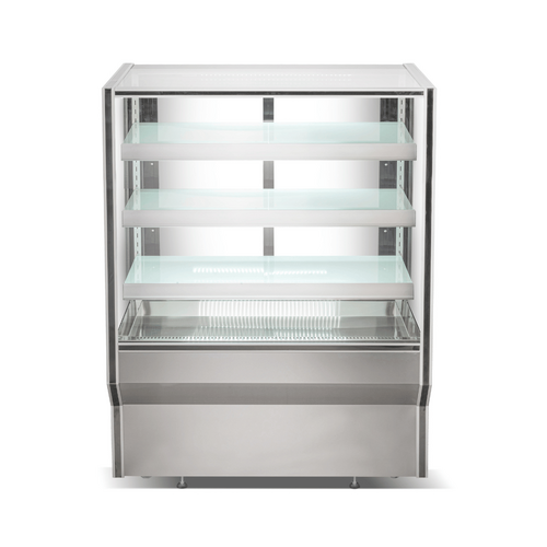 Bonvue C1210-3S - Complex Chilled Square Display - 558L - C1210-3S