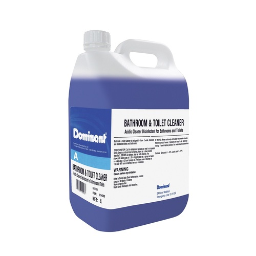 Dominant Bathroom & Toilet Cleaner / Disinfectant 5L - C14293