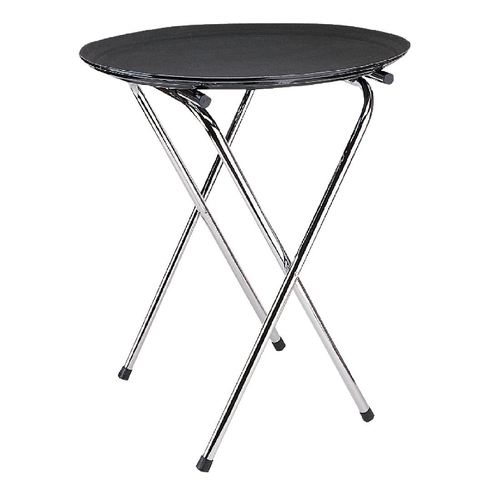 Kristallon Chrome Folding Tray Stand - C163