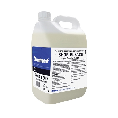 Dominant Shor Bleach Liquid Chlorine Bleach 5L - C23812