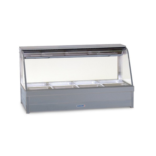 Roband C24 Curved Glass Hot Food Display - C24