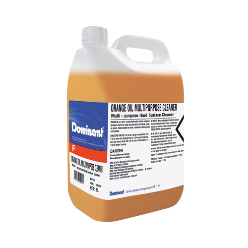 Dominant Orange Oil Multi Purpose Hard Surface Cleaner 5L - C25252