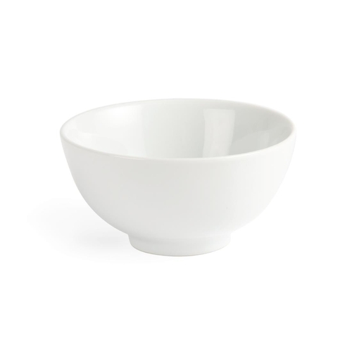 Olympia Whiteware Rice Bowl - 130nm 5" (Box of 12) - C253