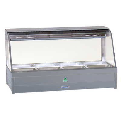 Roband C26 Curved Glass Hot Food Display - C26