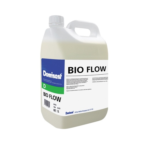 Dominant Bioflow Drain Treatment Liquid 5L - C26400