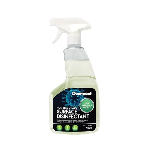 Dominant Hospital Grade Surface Disinfectant 750ml - C29992