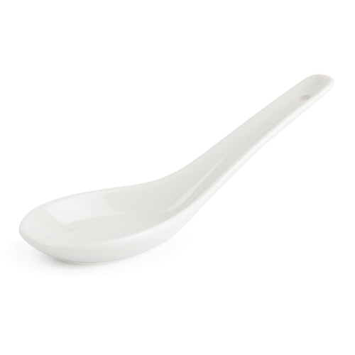 Olympia Whiteware Rice Spoon 130mm (Box of 24) - C325