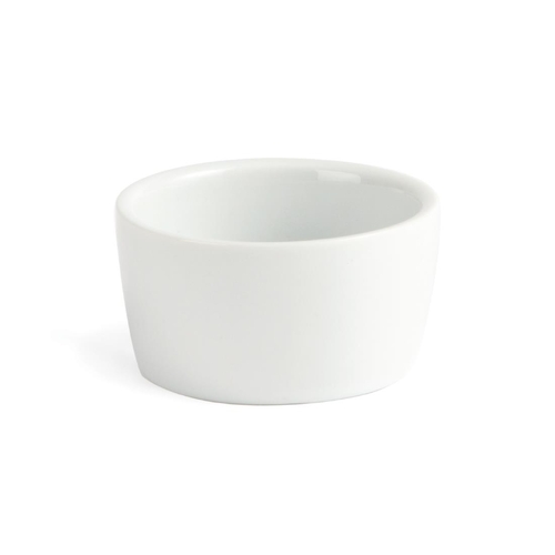 Olympia Whiteware Butter Pad 62mm (Box of 12) - C345