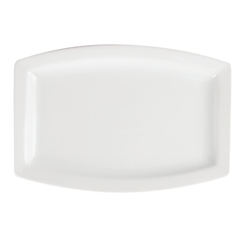 Olympia Whiteware Rectangular Plate - 320mm 12 3/4" (Box of 6) - C361