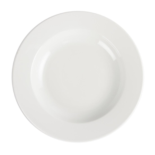 Olympia Whiteware Deep Plate - 270mm 10.75" (Box of 6) - C363