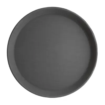 Olympia Kristallon Plastic Round Anti-Slip Bar Tray 280mm - C556